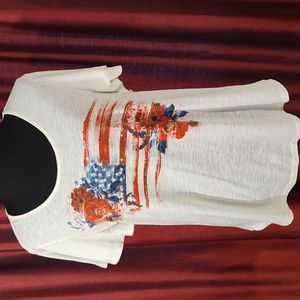 Grafic tee shirt stars n stripes